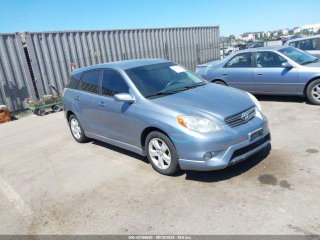  Salvage Toyota Matrix