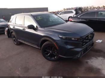  Salvage Honda CR-V Hybrid
