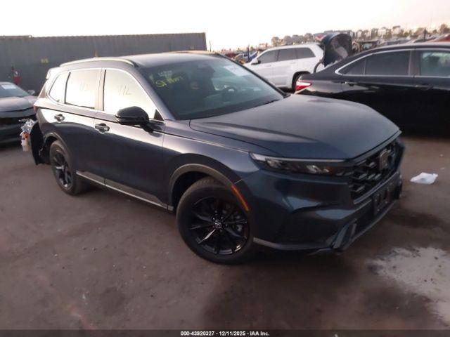  Salvage Honda CR-V Hybrid