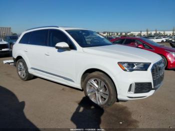  Salvage Audi Q7