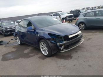  Salvage Tesla Model Y