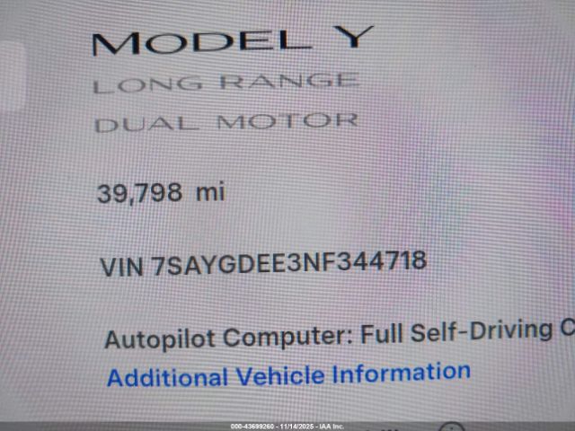 Tesla Model Y Long Range Dual Motor All-wheel Drive Image 5