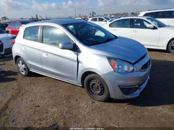  Salvage Mitsubishi Mirage