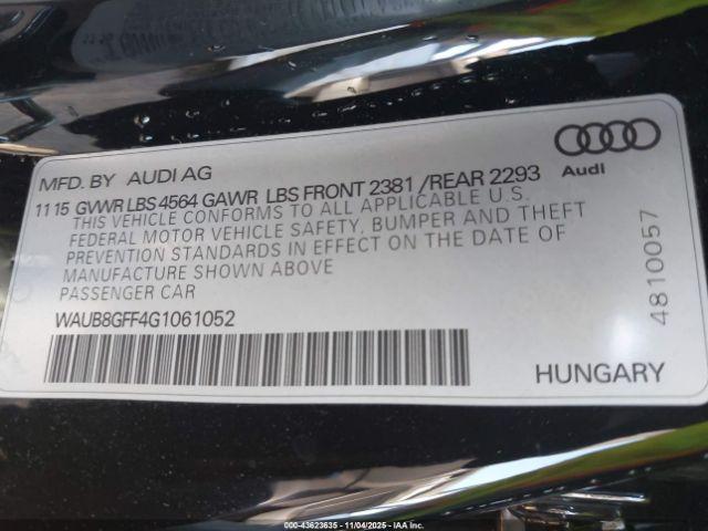 Audi A3 2.0t Premium Image 17