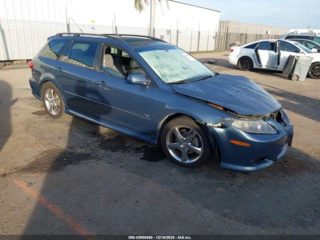  Salvage Mazda Mazda6