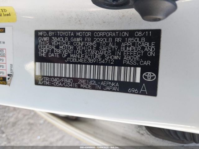 Toyota Corolla Le Image 6