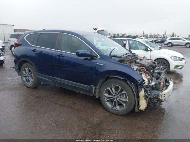  Salvage Honda CR-V Hybrid
