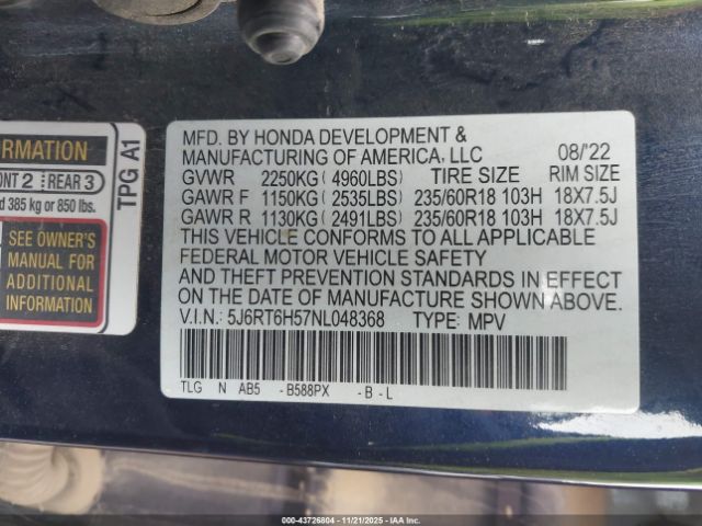 Honda CR-V Hybrid Ex Image 2