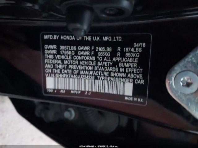 Honda Civic Sport Image 7