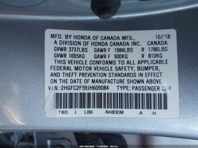 Honda Civic Lx Image 9