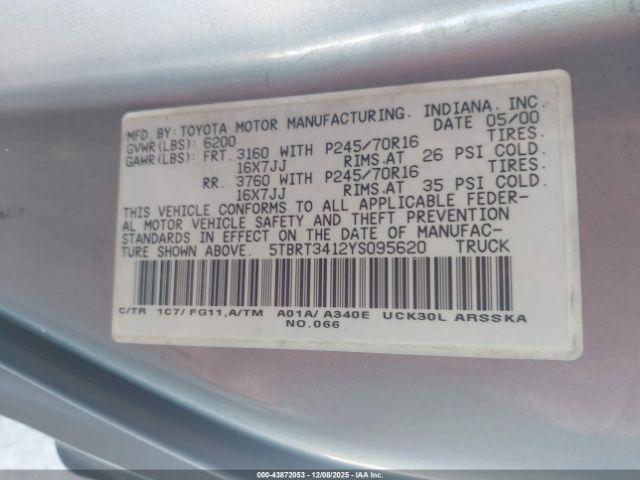 Toyota Tundra Sr5 V8 Image 15