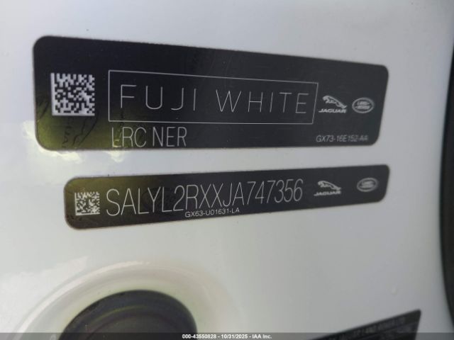 Land Rover Range Rover Velar P250 Se R-dynamic Image 16