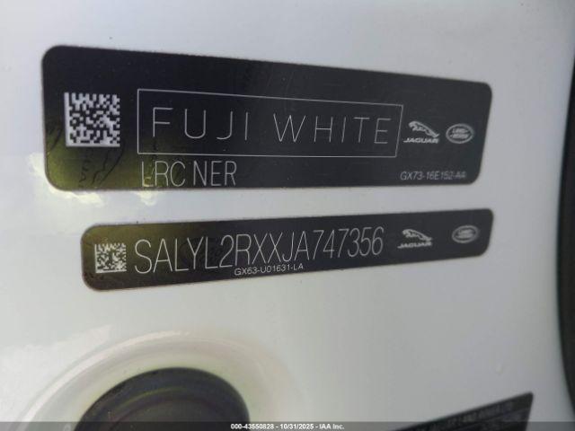 Land Rover Range Rover Velar P250 Se R-dynamic Image 16