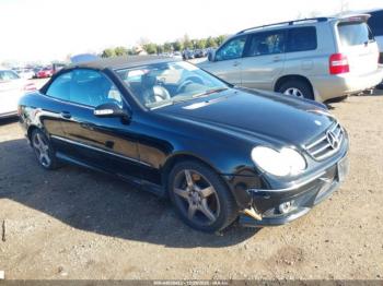  Salvage Mercedes-Benz Clk-class
