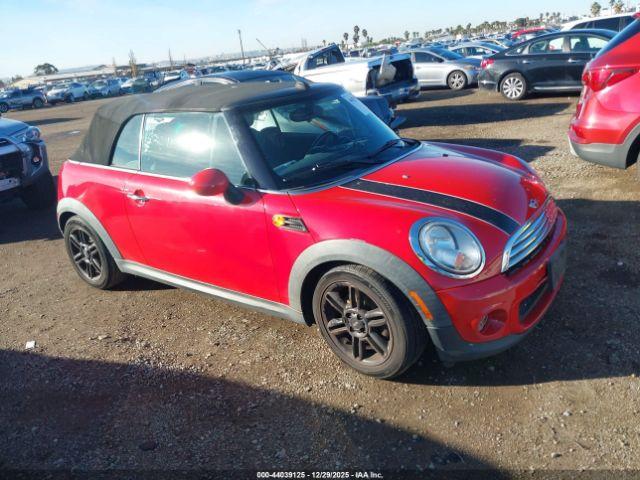  Salvage MINI Convertible