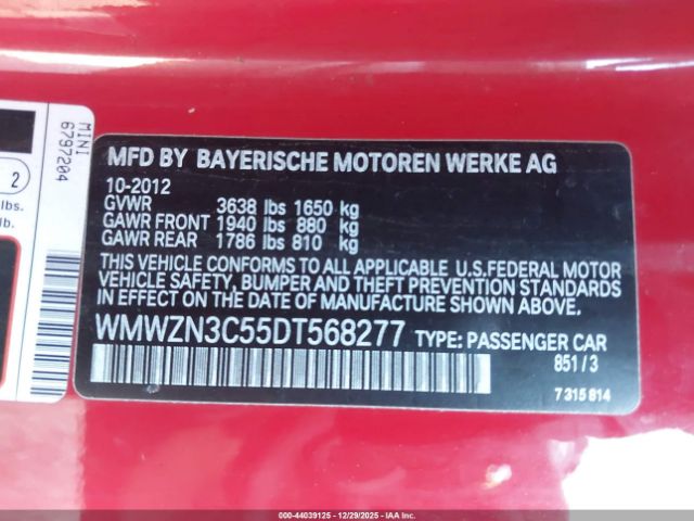 MINI Convertible Cooper Image 7