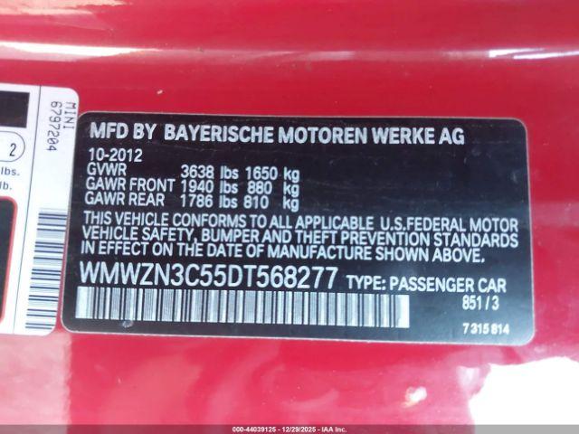 MINI Convertible Cooper Image 7