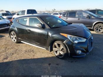  Salvage Hyundai VELOSTER