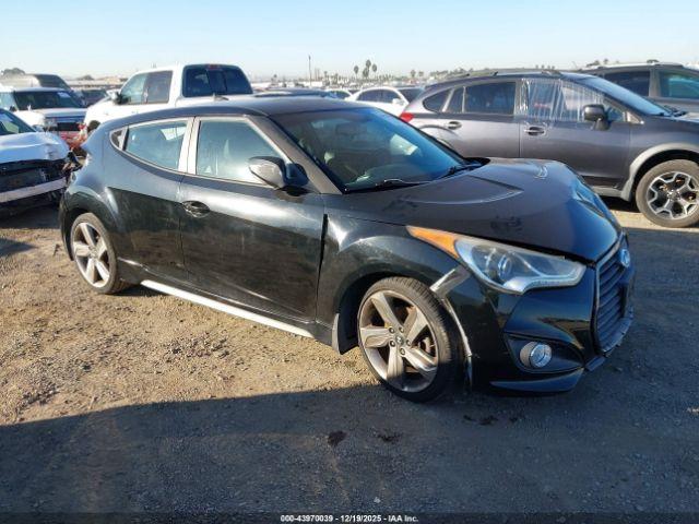  Salvage Hyundai VELOSTER
