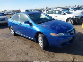  Salvage Acura TSX