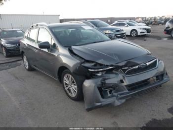  Salvage Subaru Impreza
