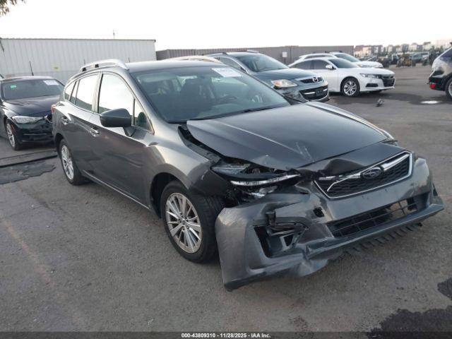  Salvage Subaru Impreza