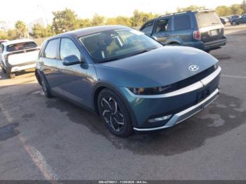  Salvage Hyundai Ioniq