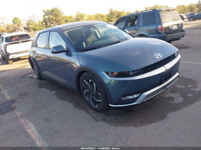  Salvage Hyundai Ioniq