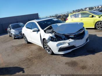  Salvage Acura TLX