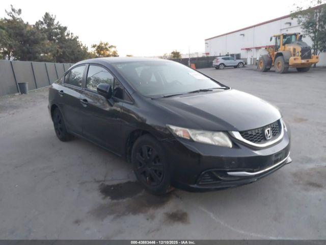  Salvage Honda Civic
