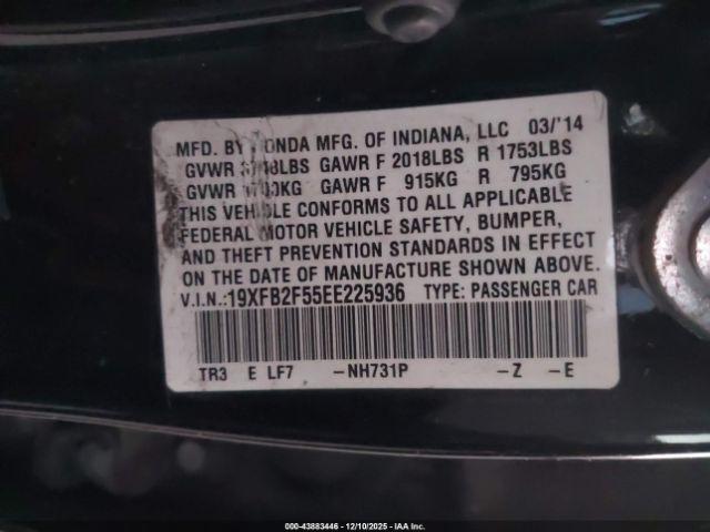 Honda Civic Lx Image 13