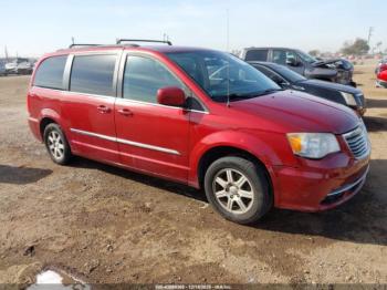  Salvage Chrysler Town & Country