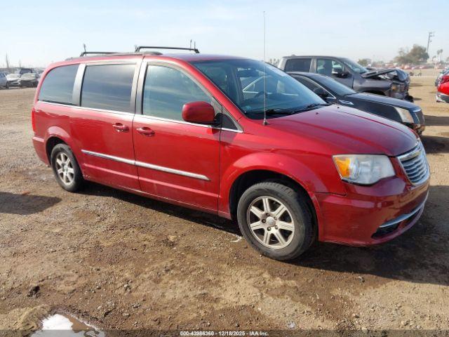  Salvage Chrysler Town & Country