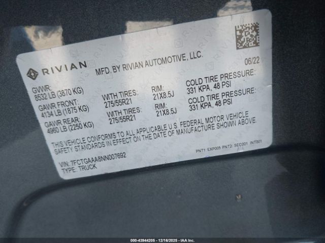 Rivian R1T Adventure Image 19