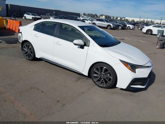 Toyota Corolla Se Image 1