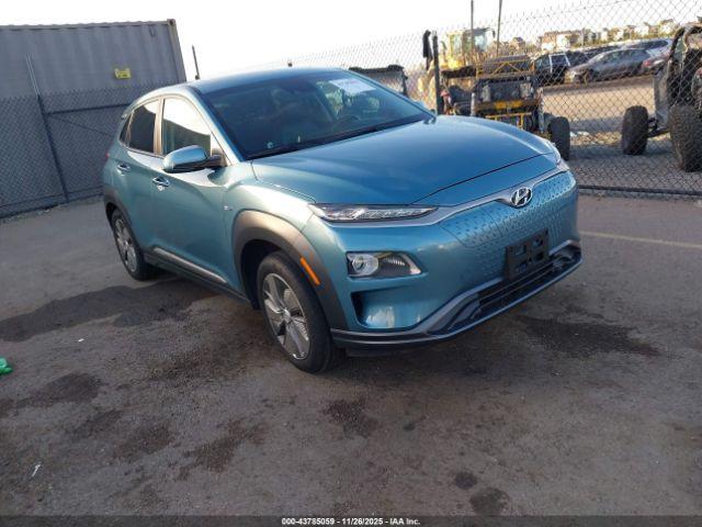  Salvage Hyundai KONA