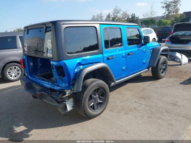 Jeep Wrangler Willys 4xe Image 13