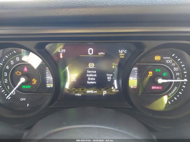 Jeep Wrangler Willys 4xe Image 12