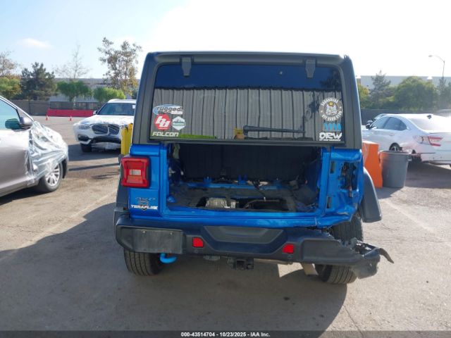 Jeep Wrangler Willys 4xe Image 16