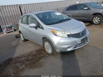  Salvage Nissan Versa
