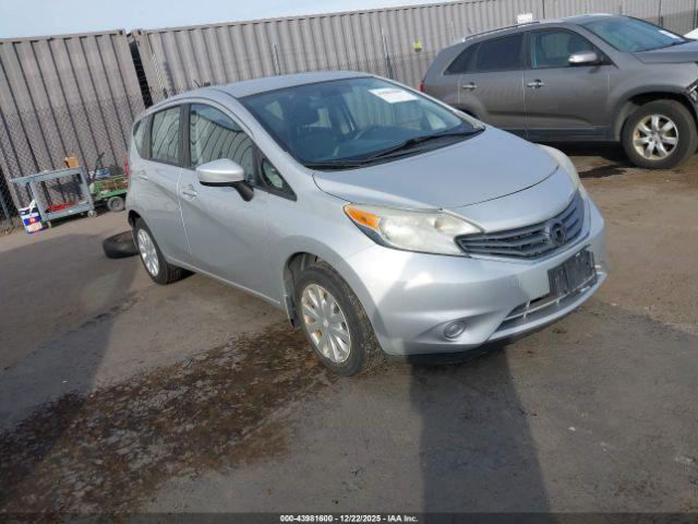  Salvage Nissan Versa