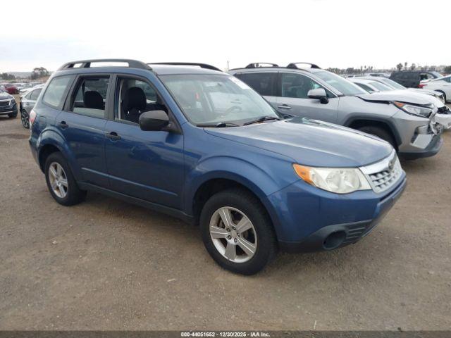 Salvage Subaru Forester
