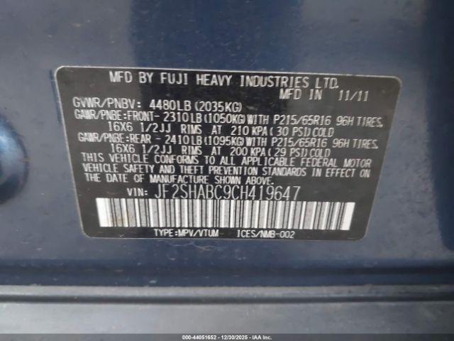 Subaru Forester 2.5x Image 7