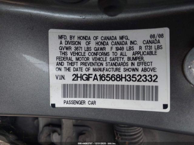 Honda Civic Lx Image 9