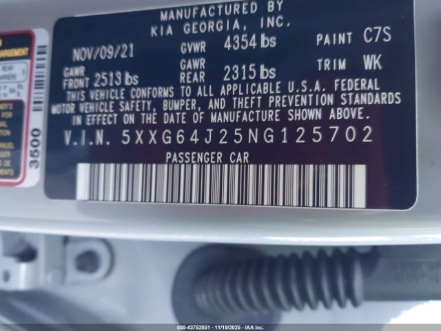 Kia K5 Gt-line Image 16