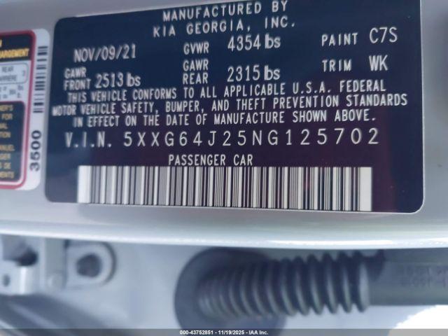 Kia K5 Gt-line Image 16