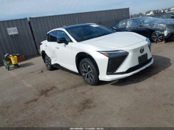  Salvage Lexus Rz