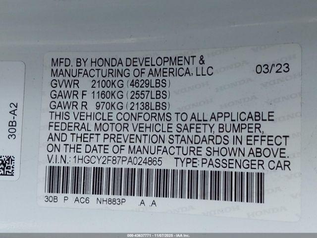 Honda Accord Touring Image 16