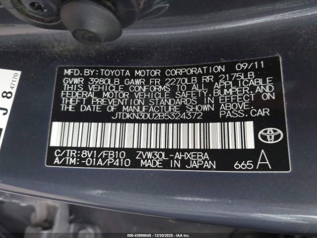 Toyota Prius Two Image 12