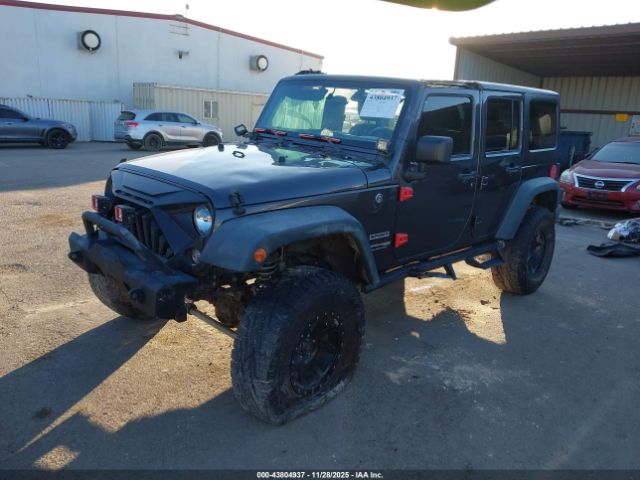 Jeep Wrangler Sport S 4x4 Image 4